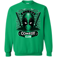 Sweatshirts Irish Green / Small Comedy Club Crewneck Sweatshirt