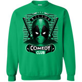 Sweatshirts Irish Green / Small Comedy Club Crewneck Sweatshirt