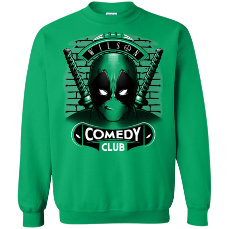 Sweatshirts Irish Green / Small Comedy Club Crewneck Sweatshirt