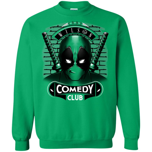 Sweatshirts Irish Green / Small Comedy Club Crewneck Sweatshirt