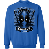 Sweatshirts Royal / Small Comedy Club Crewneck Sweatshirt