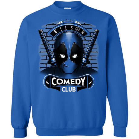 Sweatshirts Royal / Small Comedy Club Crewneck Sweatshirt