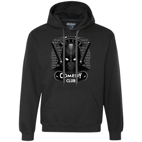 Sweatshirts Black / Small Comedy Club Premium Fleece Hoodie