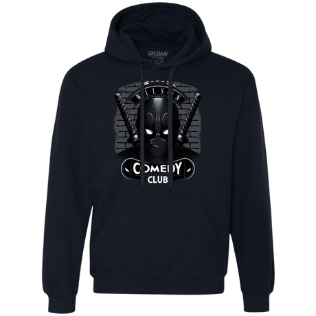 Sweatshirts Navy / Small Comedy Club Premium Fleece Hoodie