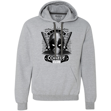 Sweatshirts Sport Grey / Small Comedy Club Premium Fleece Hoodie