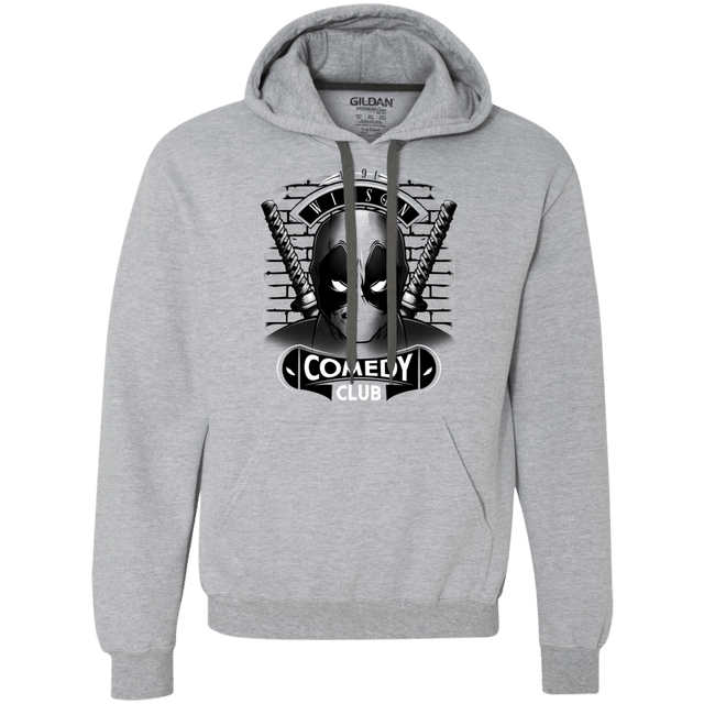 Sweatshirts Sport Grey / Small Comedy Club Premium Fleece Hoodie
