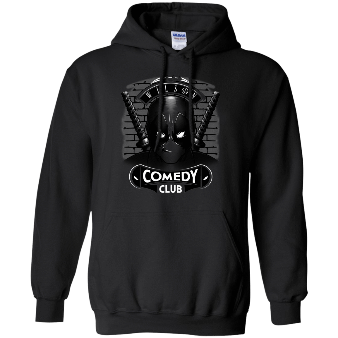 Sweatshirts Black / Small Comedy Club Pullover Hoodie