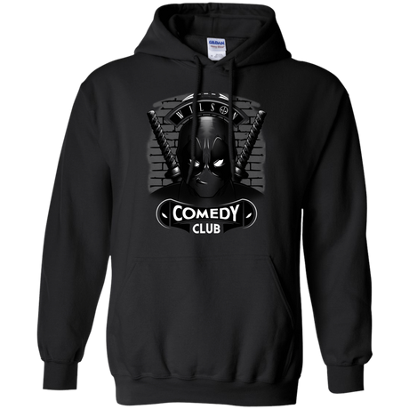 Sweatshirts Black / Small Comedy Club Pullover Hoodie