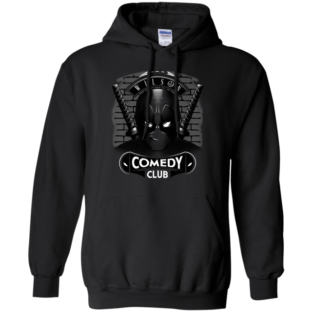 Sweatshirts Black / Small Comedy Club Pullover Hoodie