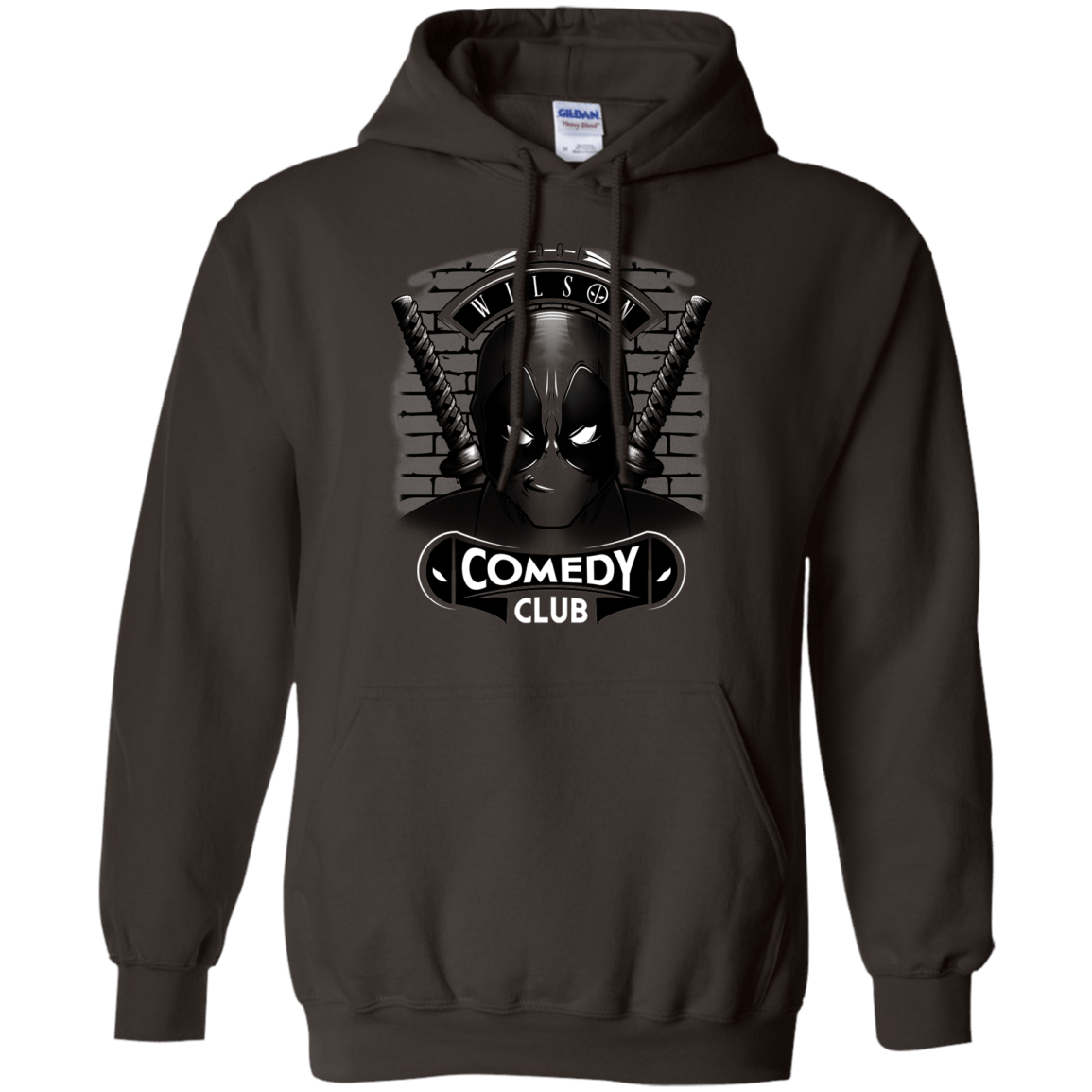 Sweatshirts Dark Chocolate / Small Comedy Club Pullover Hoodie