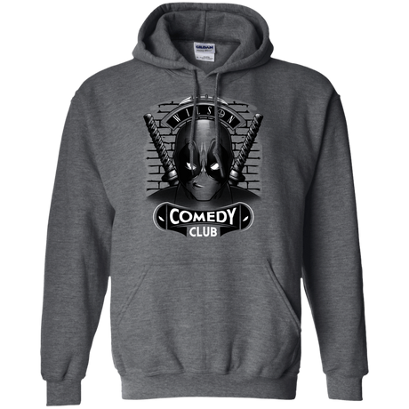 Sweatshirts Dark Heather / Small Comedy Club Pullover Hoodie