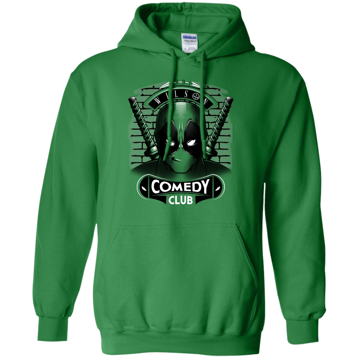 Sweatshirts Irish Green / Small Comedy Club Pullover Hoodie