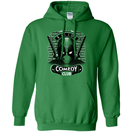 Sweatshirts Irish Green / Small Comedy Club Pullover Hoodie