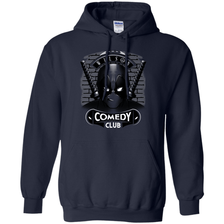 Sweatshirts Navy / Small Comedy Club Pullover Hoodie