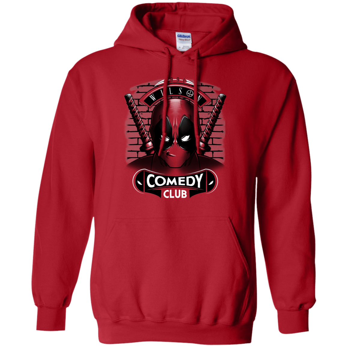 Sweatshirts Red / Small Comedy Club Pullover Hoodie