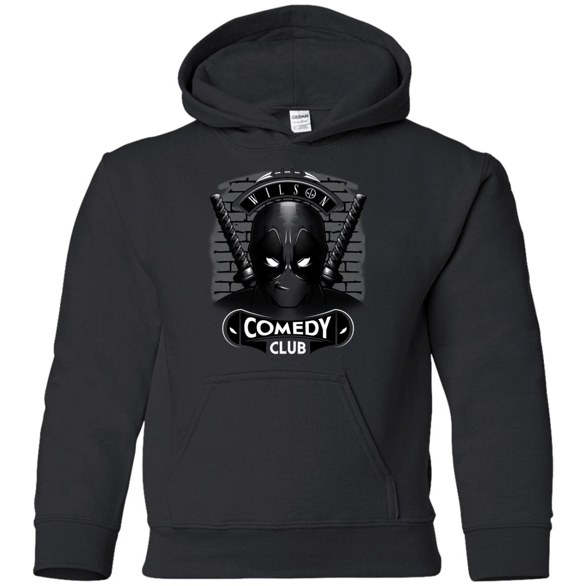 Sweatshirts Black / YS Comedy Club Youth Hoodie