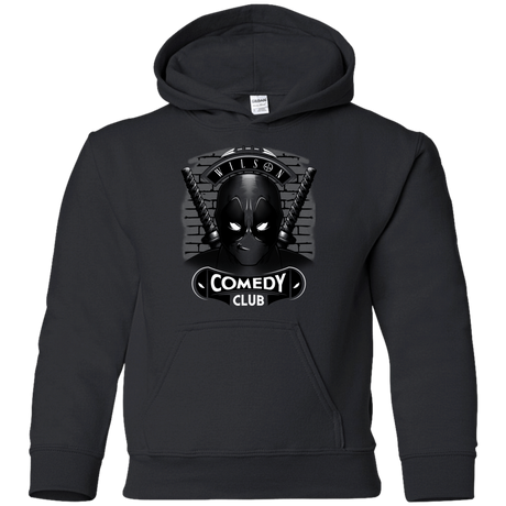 Sweatshirts Black / YS Comedy Club Youth Hoodie