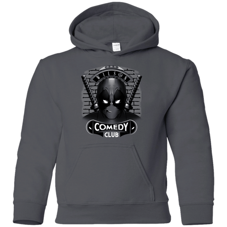 Sweatshirts Charcoal / YS Comedy Club Youth Hoodie