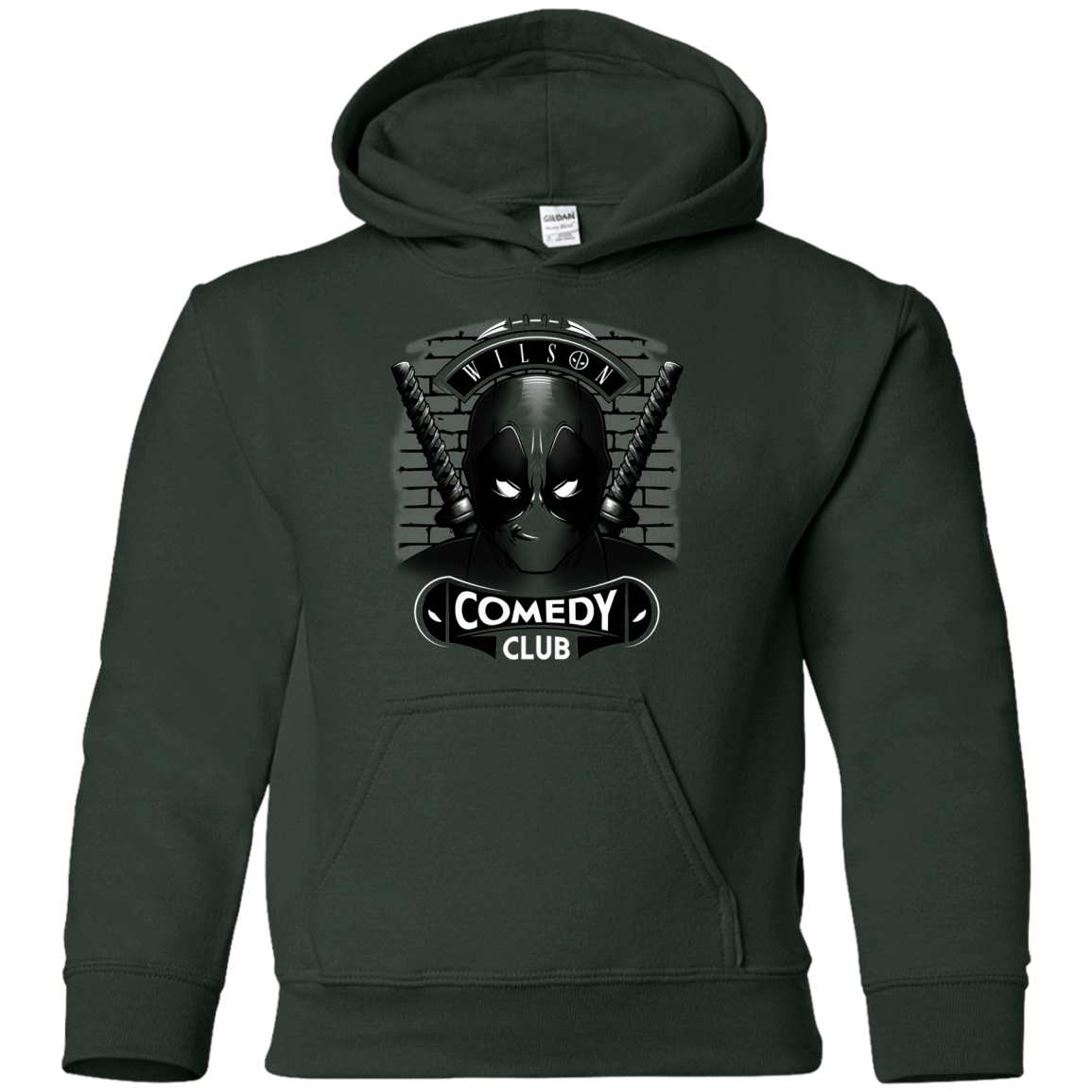 Sweatshirts Forest Green / YS Comedy Club Youth Hoodie