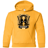 Sweatshirts Gold / YS Comedy Club Youth Hoodie
