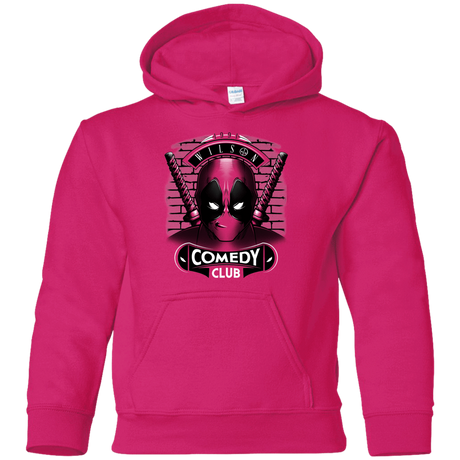 Sweatshirts Heliconia / YS Comedy Club Youth Hoodie