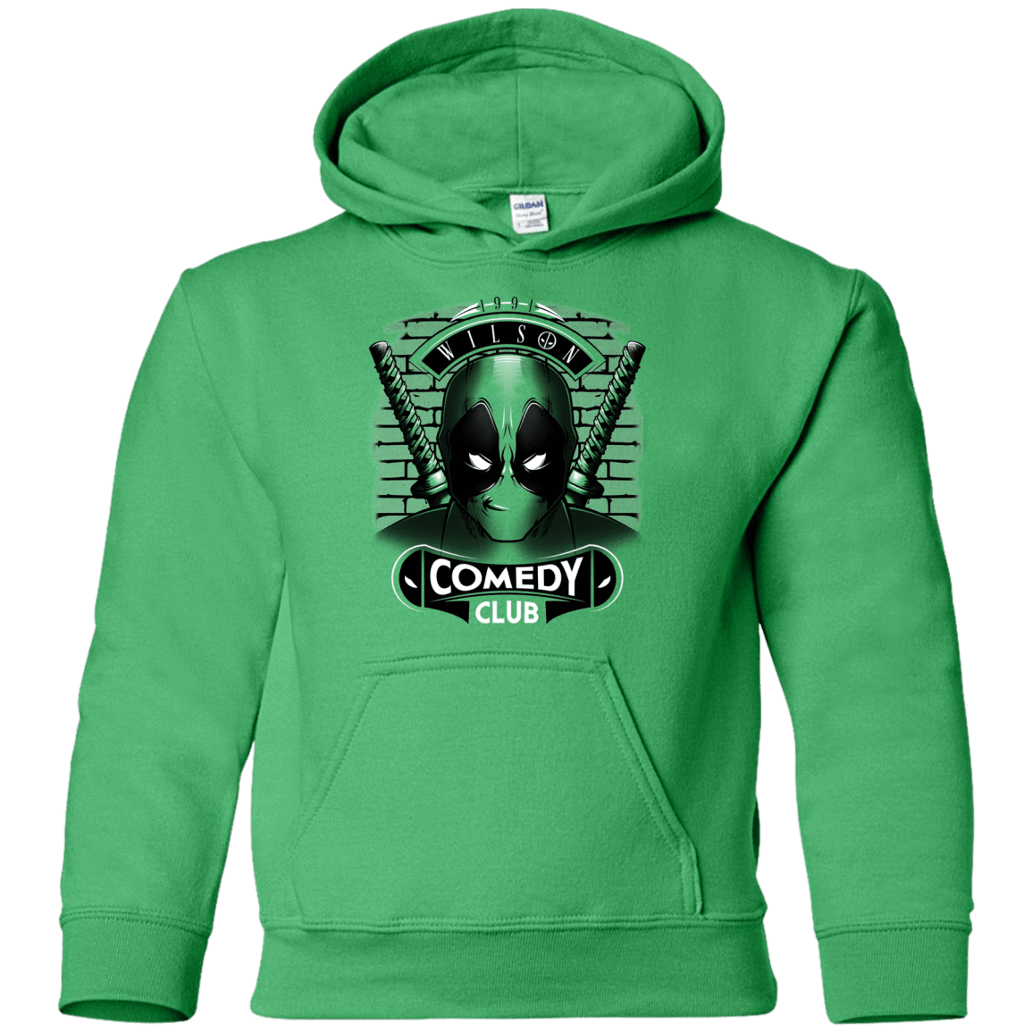Comedy Club Youth Hoodie