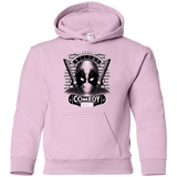 Sweatshirts Light Pink / YS Comedy Club Youth Hoodie