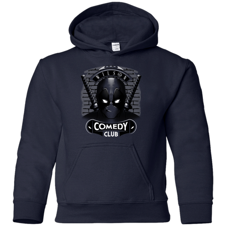 Sweatshirts Navy / YS Comedy Club Youth Hoodie