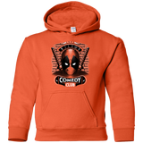 Sweatshirts Orange / YS Comedy Club Youth Hoodie