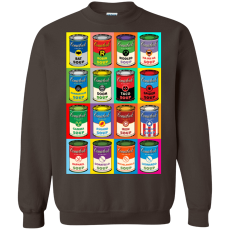 Sweatshirts Dark Chocolate / Small Comic Soup Crewneck Sweatshirt