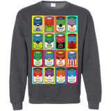 Sweatshirts Dark Heather / Small Comic Soup Crewneck Sweatshirt