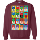 Sweatshirts Maroon / Small Comic Soup Crewneck Sweatshirt