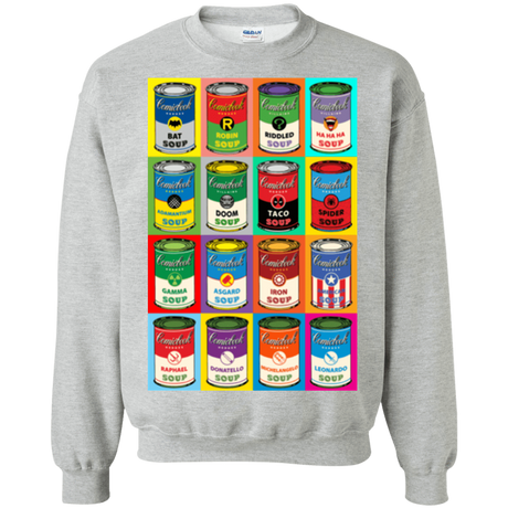 Sweatshirts Sport Grey / Small Comic Soup Crewneck Sweatshirt