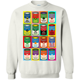 Sweatshirts White / Small Comic Soup Crewneck Sweatshirt
