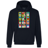 Sweatshirts Navy / Small Comic Soup Premium Fleece Hoodie