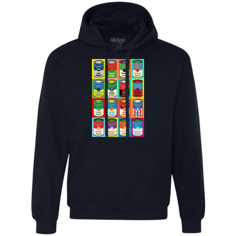 Sweatshirts Navy / Small Comic Soup Premium Fleece Hoodie
