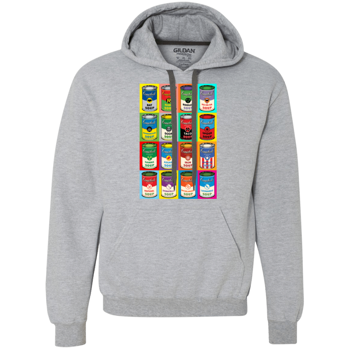 Sweatshirts Sport Grey / Small Comic Soup Premium Fleece Hoodie