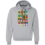 Sweatshirts Sport Grey / Small Comic Soup Premium Fleece Hoodie