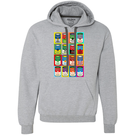 Sweatshirts Sport Grey / Small Comic Soup Premium Fleece Hoodie
