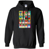 Sweatshirts Black / Small Comic Soup Pullover Hoodie