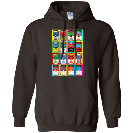 Sweatshirts Dark Chocolate / Small Comic Soup Pullover Hoodie