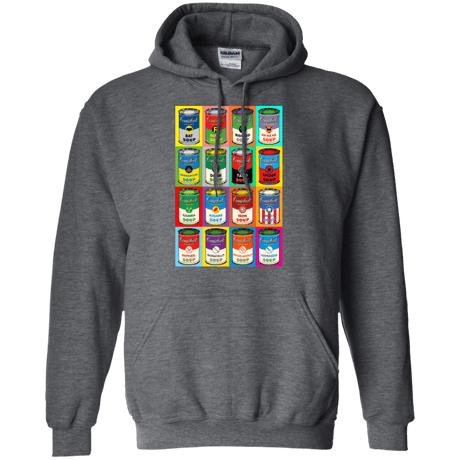 Sweatshirts Dark Heather / Small Comic Soup Pullover Hoodie