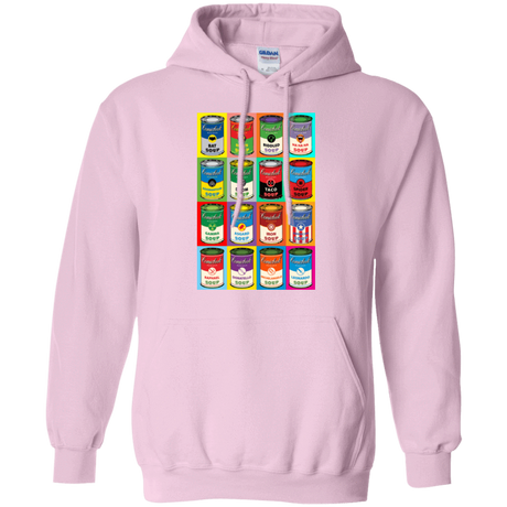 Sweatshirts Light Pink / Small Comic Soup Pullover Hoodie