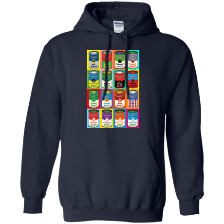 Sweatshirts Navy / Small Comic Soup Pullover Hoodie