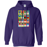 Sweatshirts Purple / Small Comic Soup Pullover Hoodie