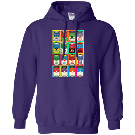 Sweatshirts Purple / Small Comic Soup Pullover Hoodie