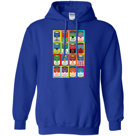 Sweatshirts Royal / Small Comic Soup Pullover Hoodie