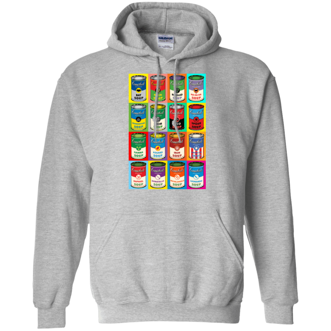 Comic sweatshirts 2025