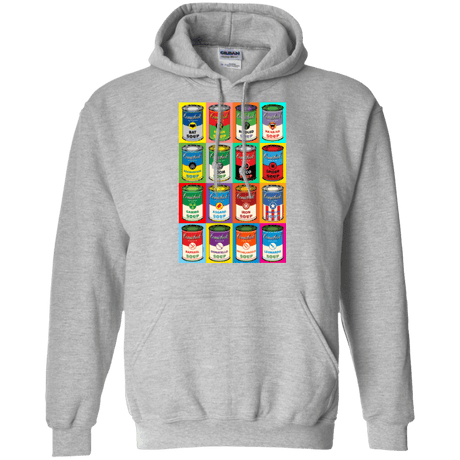 Sweatshirts Sport Grey / Small Comic Soup Pullover Hoodie