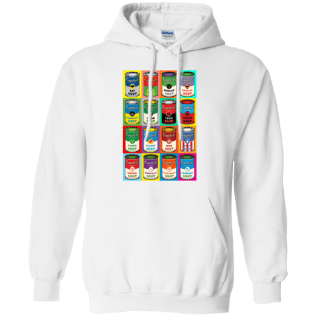 Sweatshirts White / Small Comic Soup Pullover Hoodie